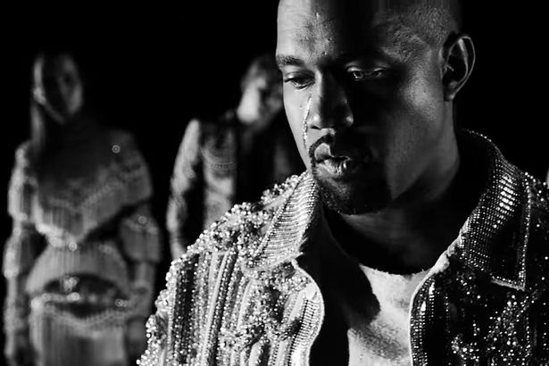 MV Wolves - Kanye West hinh anh