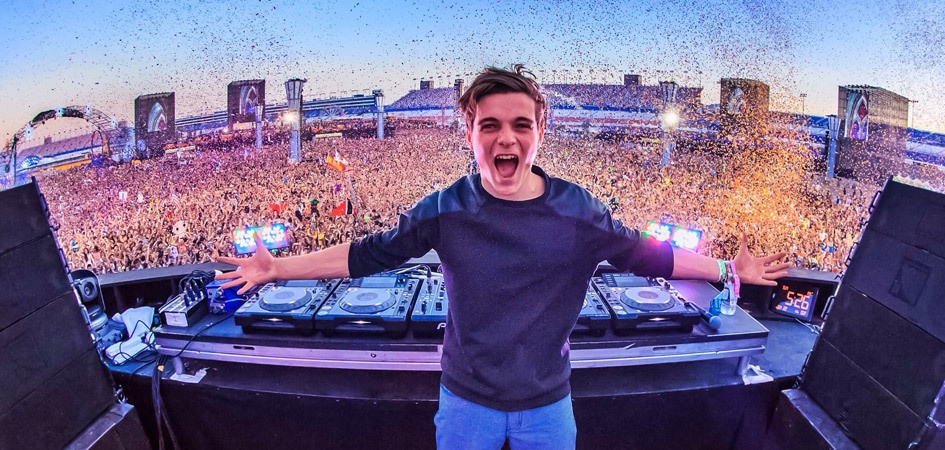 DJ Martin Garrix đến Việt Nam biểu diễn ảnh 1 DJ Martin Garrix den Viet Nam bieu dien anh 1
