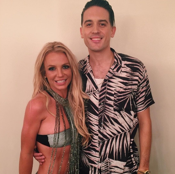 Britney Spears ra mắt album Glory ảnh 4 Britney Spears ra mat album Glory anh 4
