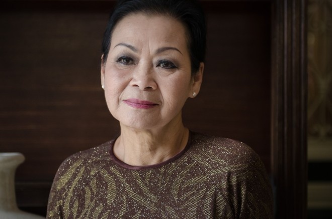 Khanh Ly: Noi an han cua mot danh ca hinh anh