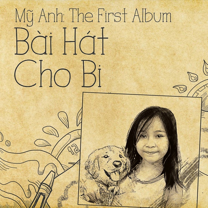 Con gai My Linh ra mat album anh 1