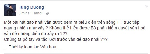 Sơn Tùng ngông trên truyền hình ảnh 3 Son Tung ngong tren truyen hinh anh 3
