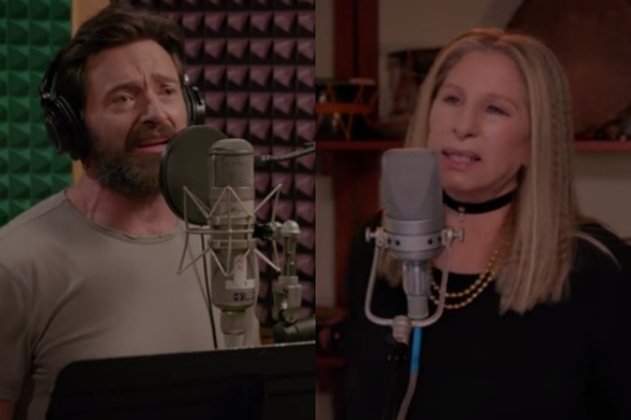 Any Moment Now - Barbara Streisand ft Hugh Jackman hinh anh