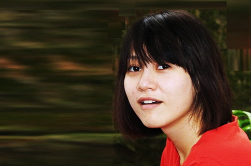 Xanh mai mot mau co don hinh anh