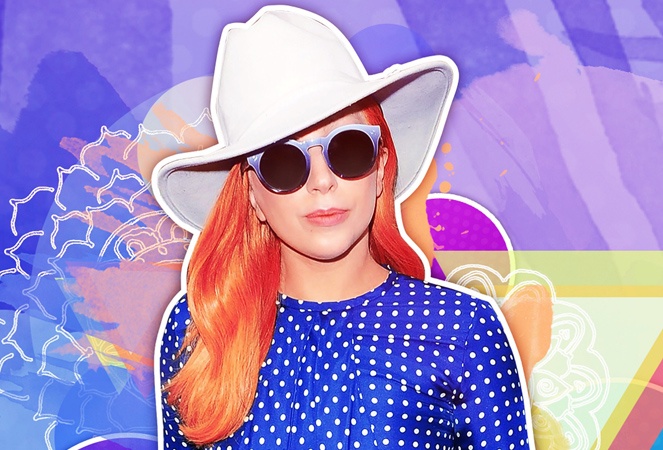 Lady Gaga khong duoc chao don ngay tro lai? hinh anh