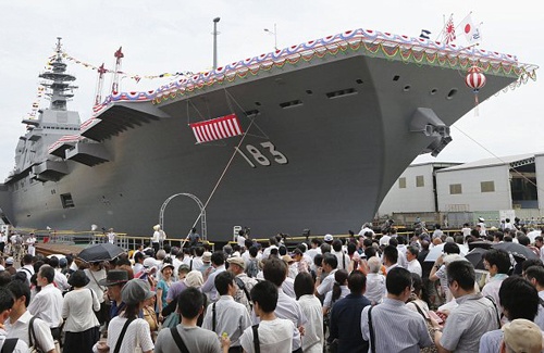 Trung Quoc quan ngai ve tau chien lon nhat cua Nhat hinh anh