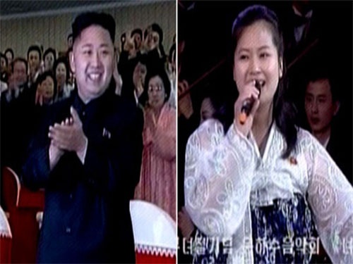 Ban gai cu cua Kim Jong-un bi xu tu hinh anh