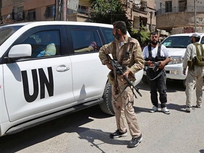 Syria lan dau tham gia cong uoc cam vu khi hoa hoc hinh anh