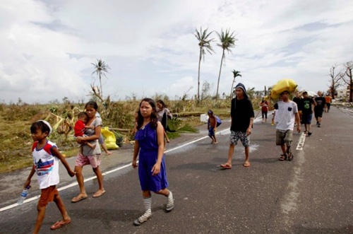 Nguoi song sot lang thang nhu thay ma o Philippines hinh anh