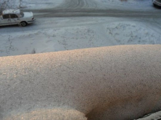 Tuyet den xuat hien o Siberia hinh anh