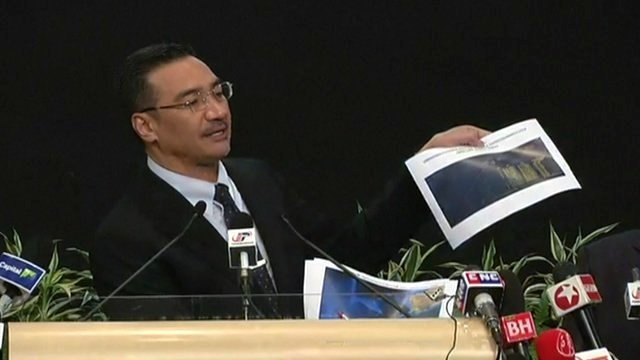 Tim thay 122 vat the nghi cua phi co mat tich hinh anh