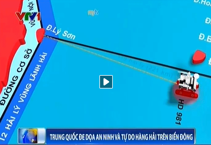 Ban tin VTV: Trung Quoc de doa an ninh hang hai o Bien Dong hinh anh