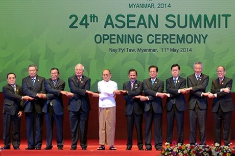 Lanh dao ASEAN lo ngai sau sac ve van de Bien Dong hinh anh