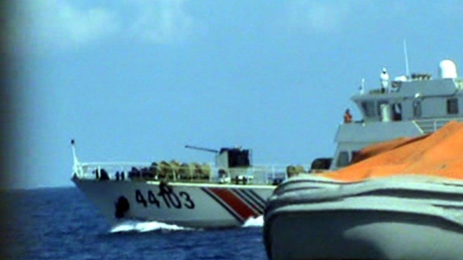 Financial Times: Trung Quoc co y khieu khich Viet Nam hinh anh