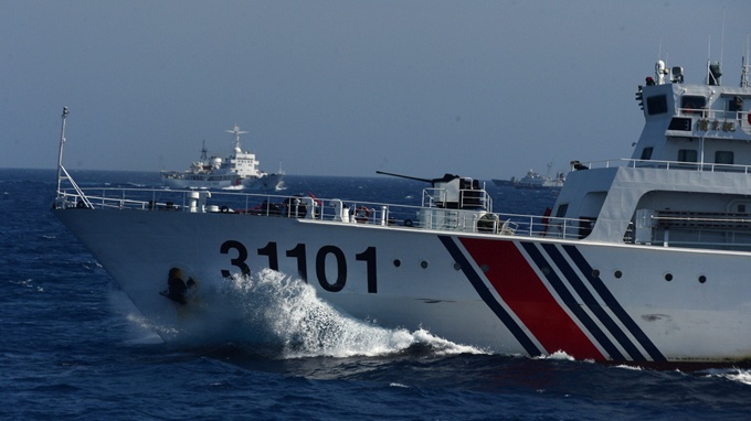 Trung Quoc bac tin bao dong tai bien gioi Viet - Trung hinh anh