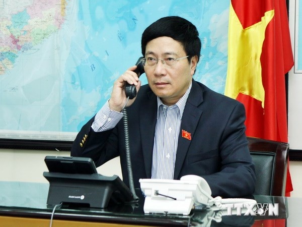 Pho thu tuong dien dam voi Ngoai truong My ve Bien Dong hinh anh