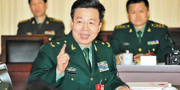 Quan chuc TQ hanh xu hung hang voi Bo truong Quoc phong My hinh anh