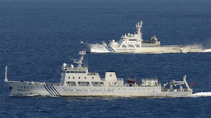 Phai doan Trung Quoc de doa: Nhat Ban dung dua voi lua hinh anh