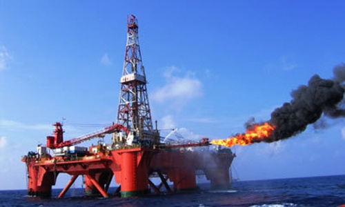 Cong ty dau khi TQ tang khai thac o vung bien phia nam hinh anh