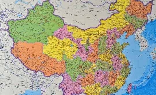 Dan Trung Quoc mia mai ban do 'duong 10 doan' hinh anh