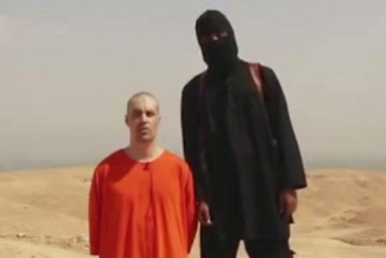 Cong bo buc thu phien quan gui gia dinh nha bao Foley hinh anh