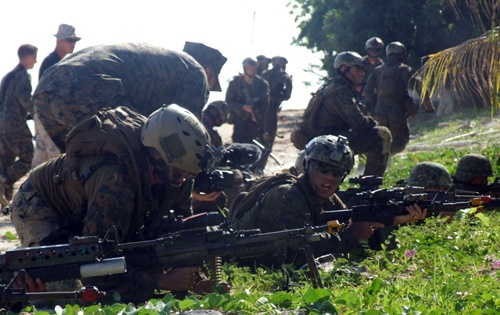 My, Philippines tap tran do bo chung gan Bien Dong hinh anh