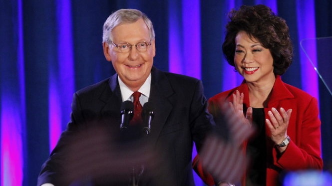 Dang Cong hoa chien thang, kiem soat Thuong vien My hinh anh