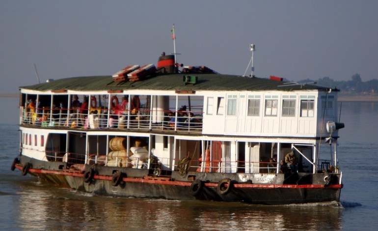 Chim pha ngoai khoi Myanmar, it nhat 21 nguoi chet hinh anh