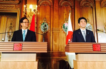 Viet - Nhat co ban ket thuc dam phan song phuong TPP hinh anh