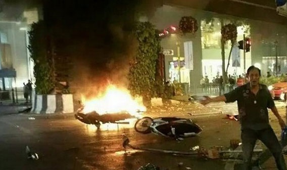 Vu danh bom o Bangkok duoc canh bao truoc hinh anh