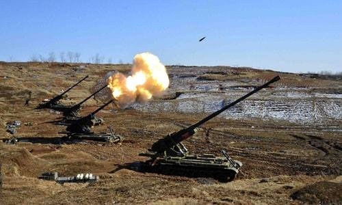 Trieu Tien tuyen bo san sang chien tranh voi Han Quoc hinh anh