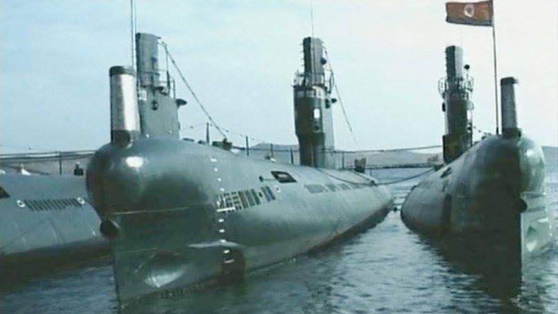 Trieu Tien dieu dong tau ngam du dang dam phan hinh anh