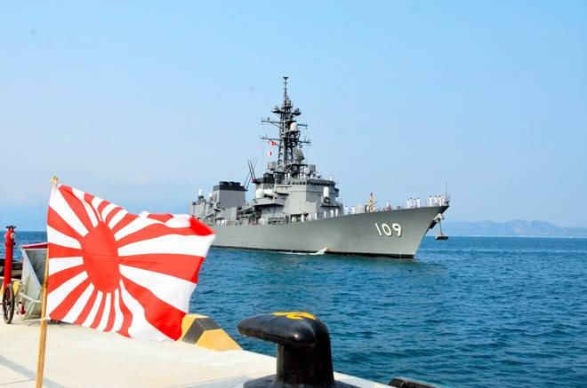 tàu Nhật vào Cam Ranh ảnh 1 tau Nhat vao Cam Ranh anh 1