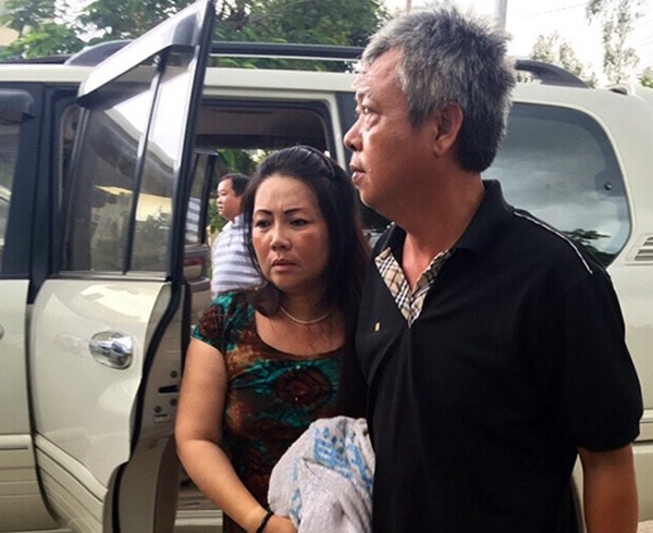 Nguyễn Hữu Thành và Võ Thị Kiều Oanh. Ảnh: Cơ quan công an cung cấp.