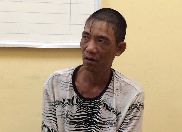 Loi khai nghi pham trong clip tran lot nguoi di duong hinh anh