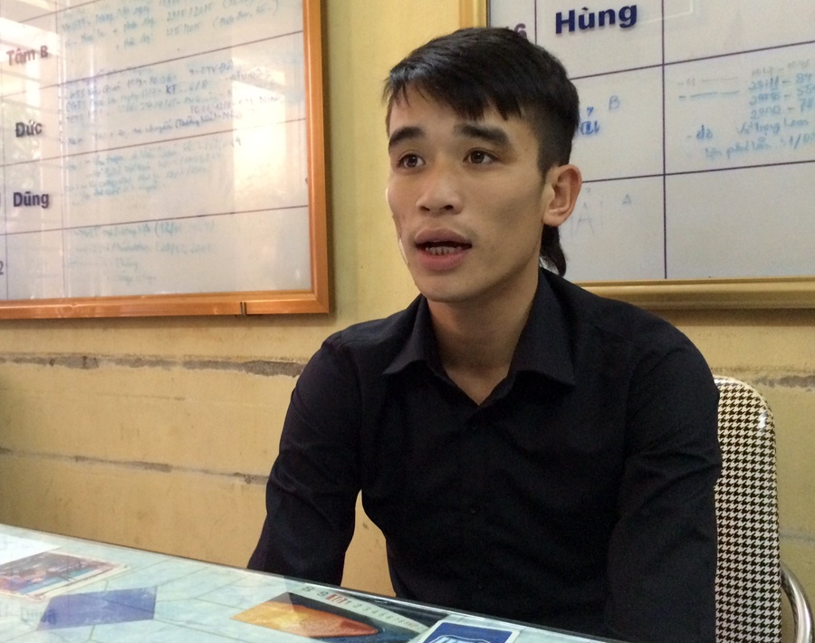 Nguyễn Việt Dũng. Ảnh: Tùng Lâm.