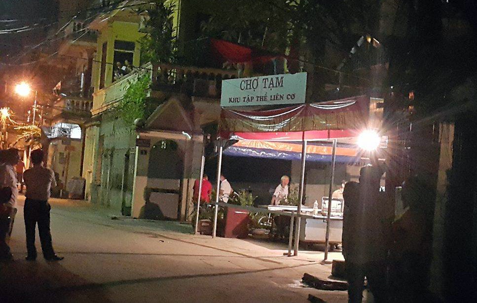 Quan ly cho bi dam chet trong dem hinh anh