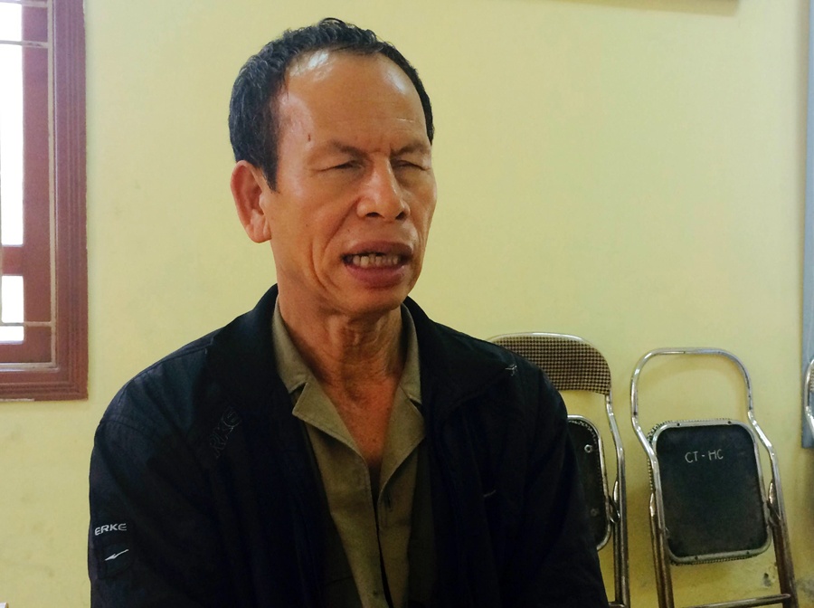 Nghi phạm Phạm Văn Nhân. Ảnh: Tùng Lâm.