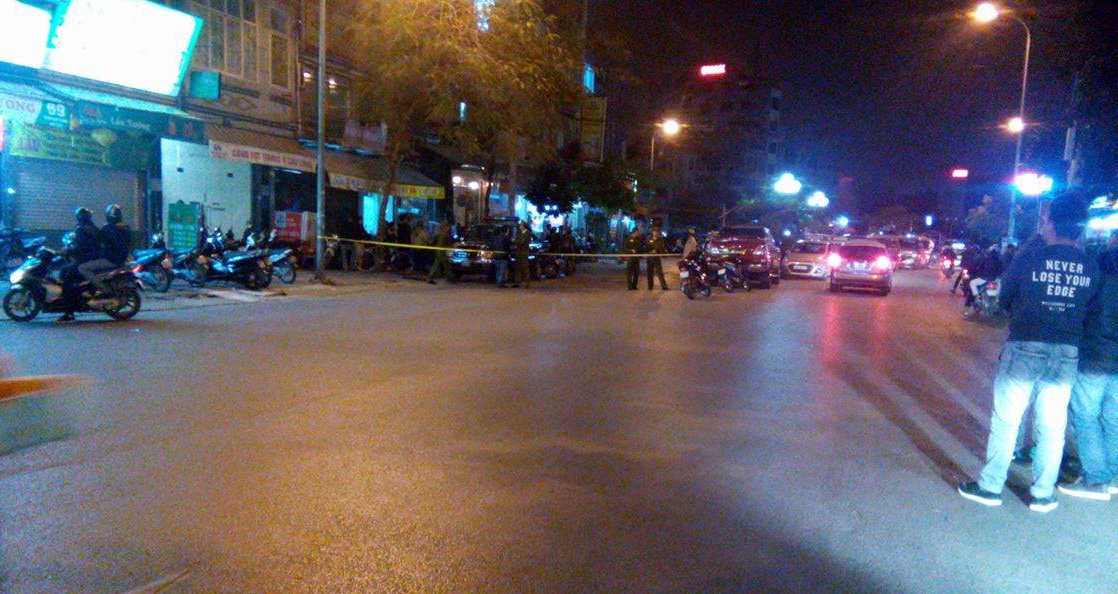 Thanh nien tu vong sau cuoc au da tai quan nhau hinh anh