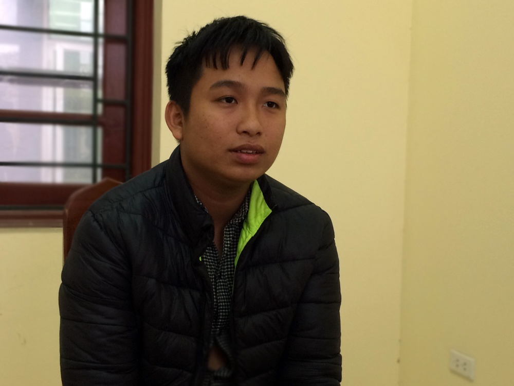 Gia canh sat hinh su lua ban xe thanh ly hinh anh