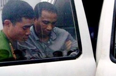 Cảnh sát bắt giữ Lô Quang Thủy