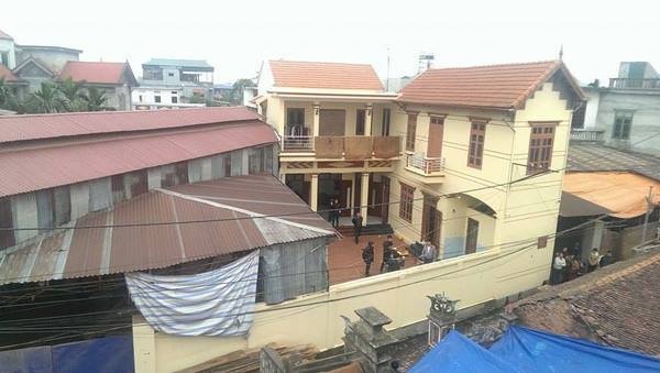 Nơi xảy ra vụ án.