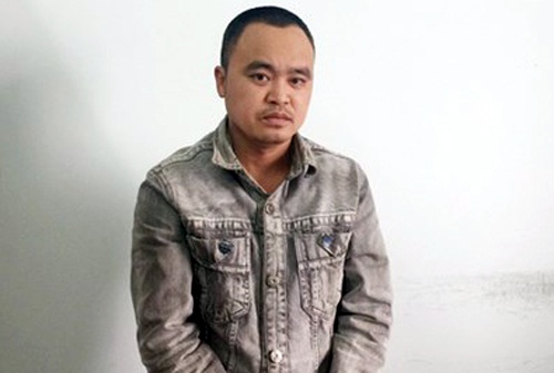 Nghi pham giet nguoi tron na bi bat hinh anh