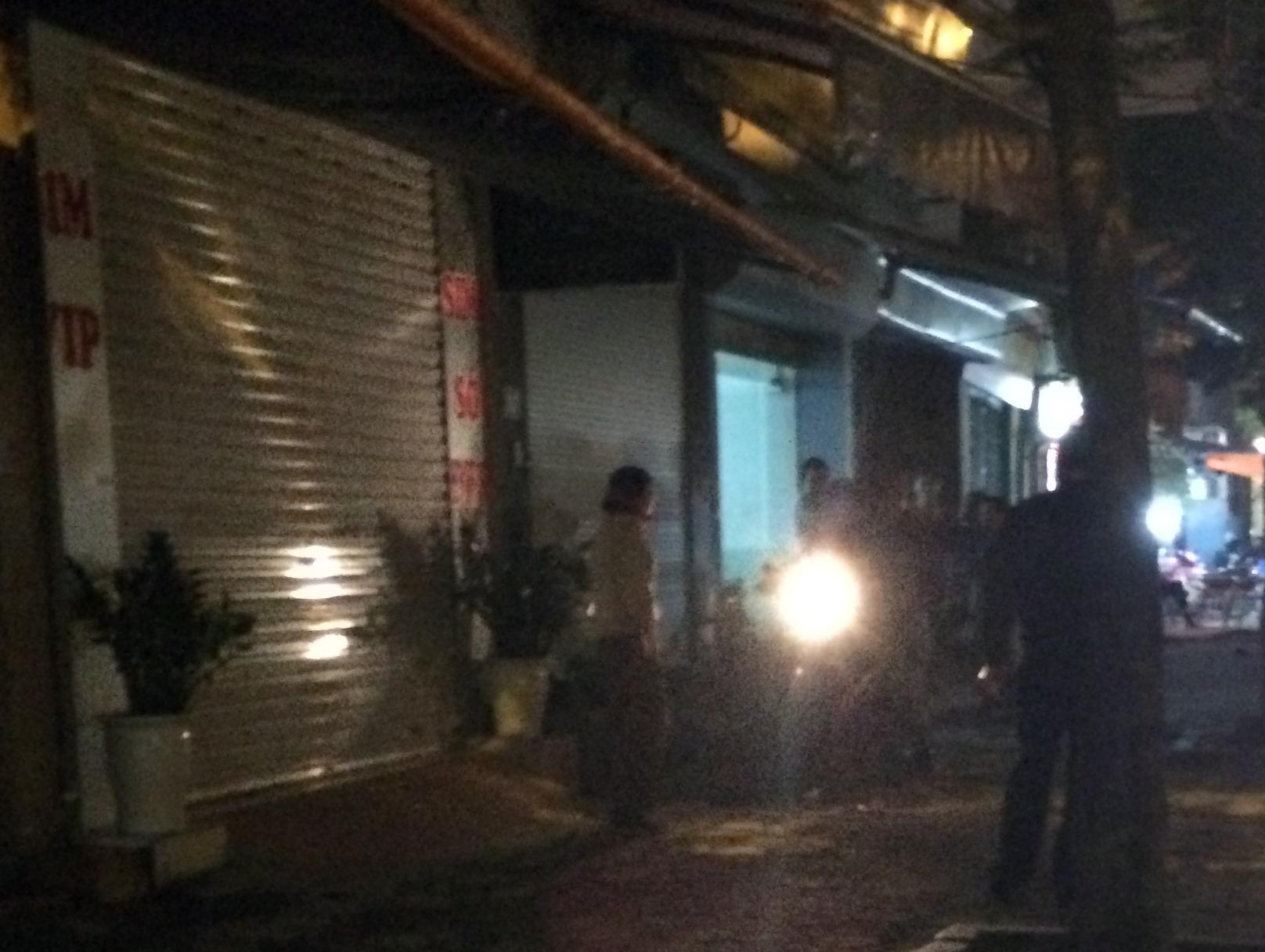 Cong an Ha Noi: 'Khong co vu dau sung o Hoang Mai' hinh anh