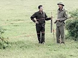 Nguoi dan ong chet chay giua canh dong hinh anh