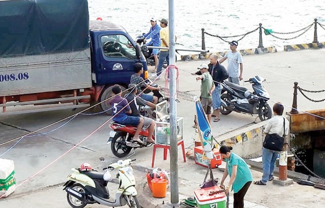 Giang hồ chiếm cảng ảnh 1 Giang ho chiem cang anh 1