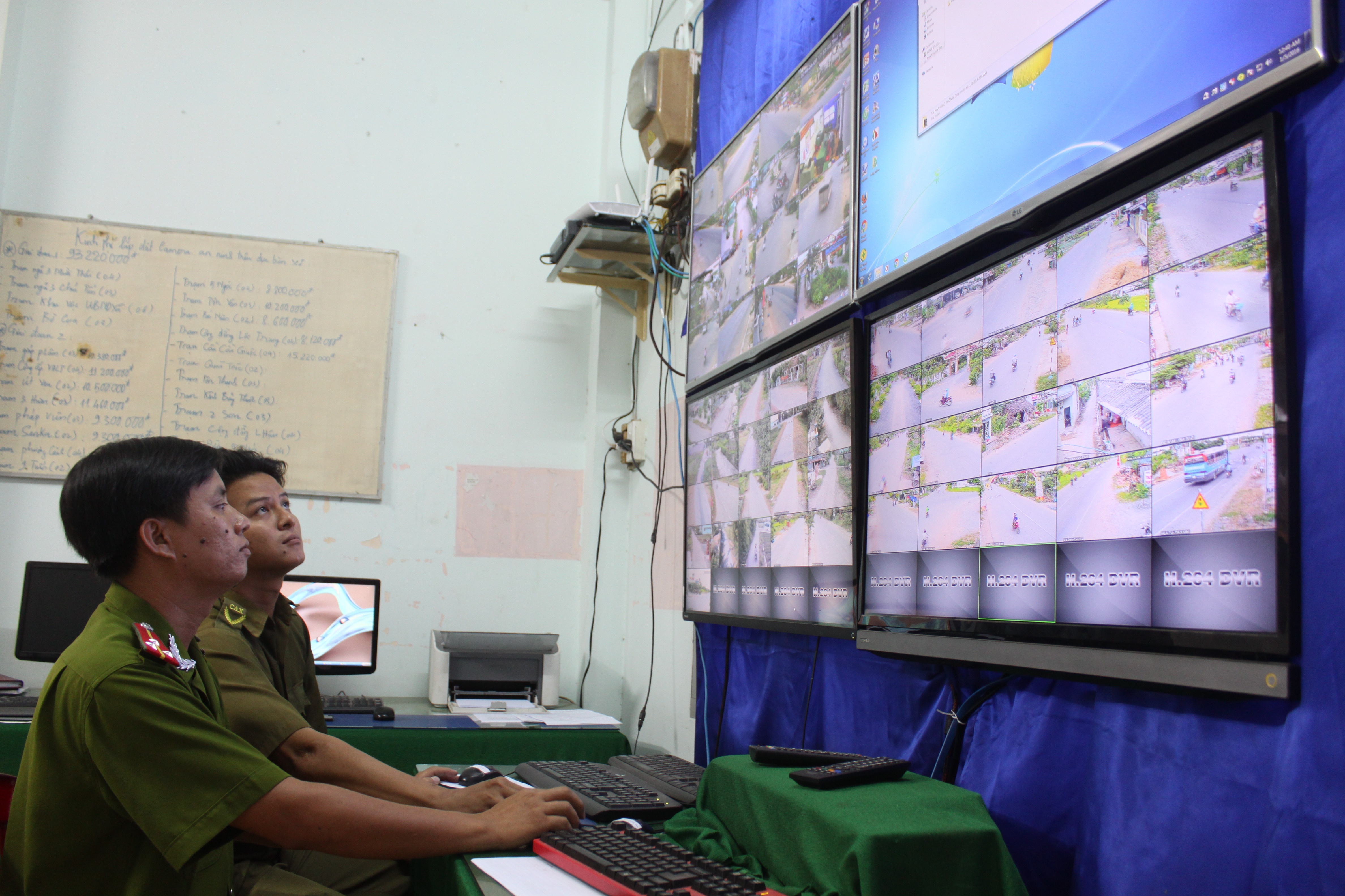 Bat tai xe xe tai tong chet nguoi nho camera an ninh hinh anh