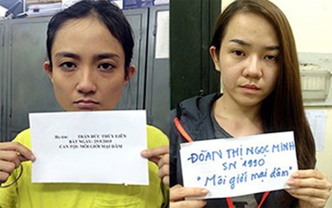 'Tu ba' moi gioi hot girl ban dam gia nghin USD sap hau toa hinh anh