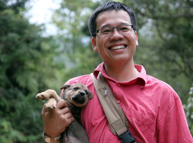Cong an vao cuoc vu nha bao Do Doan Hoang bi hanh hung hinh anh