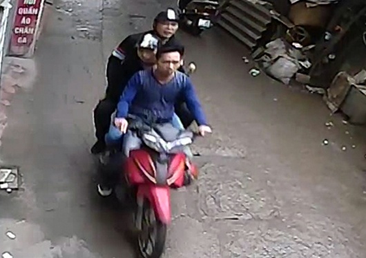 Lo mat nhom nguoi nghi danh nha bao Do Doan Hoang hinh anh